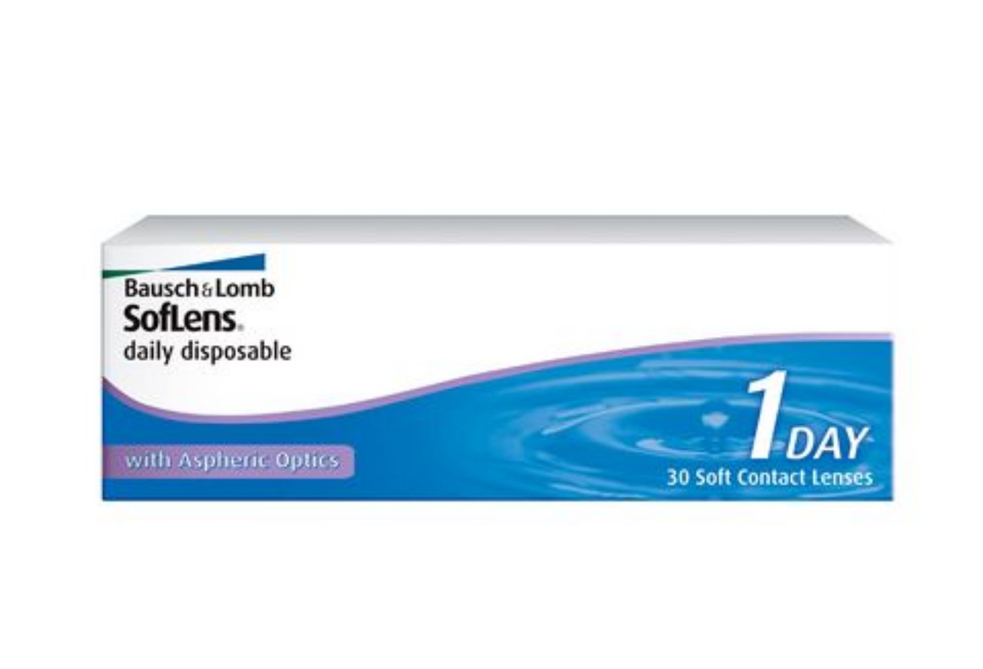 Imagen de Soflens® Daily Disposable da 30 lenti