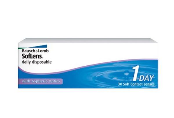 Imagen de Soflens® Daily Disposable da 30 lenti