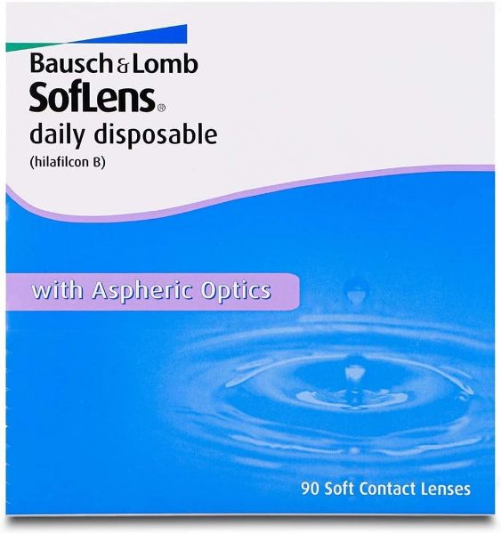Imagen de Soflens® Daily Disposable da 90 lenti