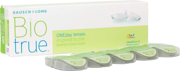 Imagen de BIOTRUE® ONEDAY de 30 lentillas