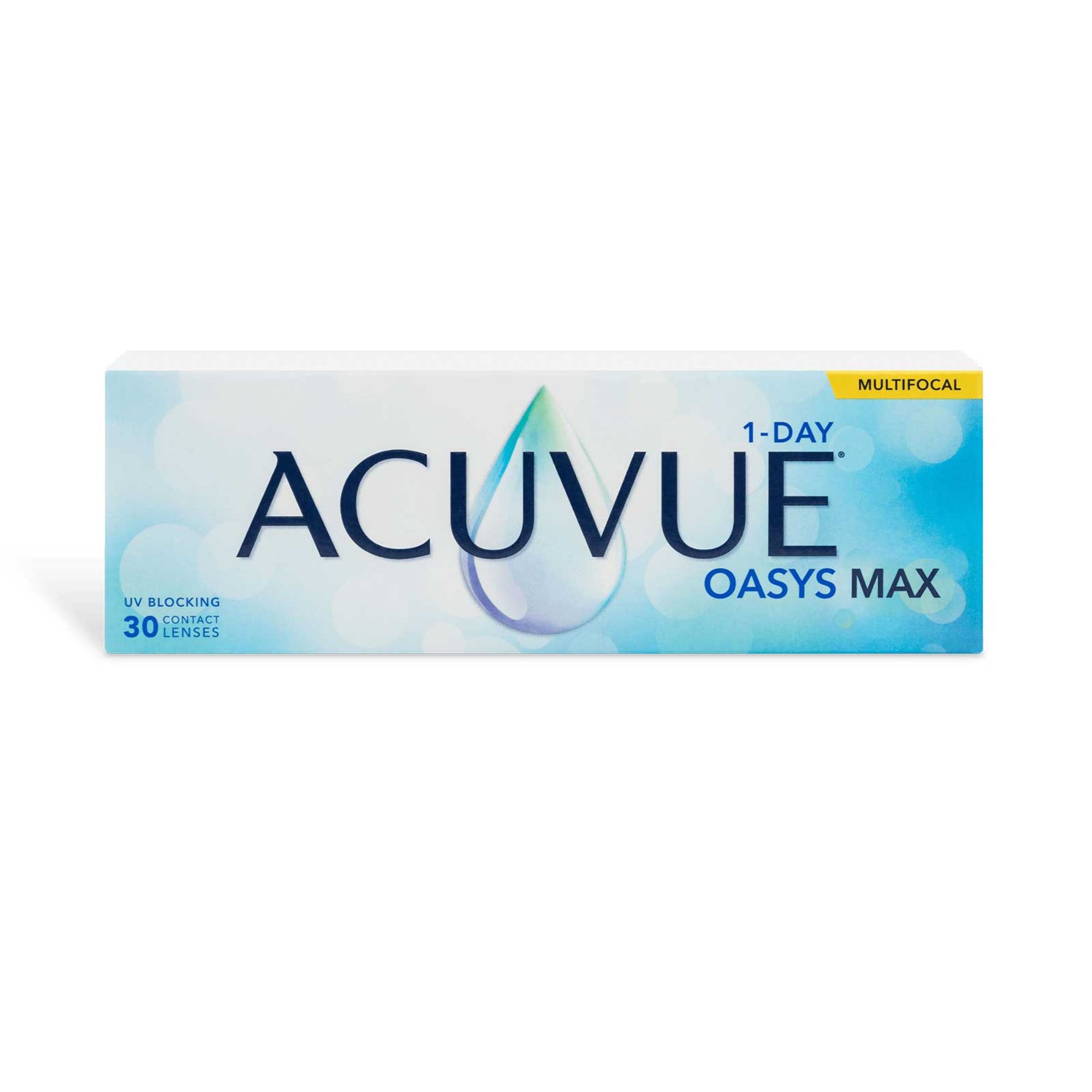 Imagen de 1-DAY ACUVUE® OASYS MAX  Multifocal da 30 lenti