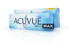 1-DAY ACUVUE® OASYS MAX  Multifocal da 30 lenti - Immagine 2
