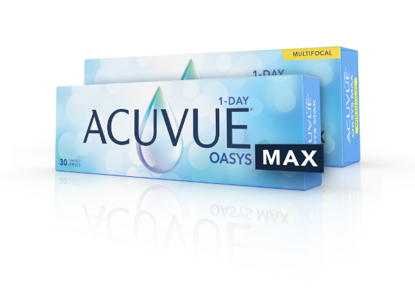 Imagen de 1-DAY ACUVUE® OASYS MAX  Multifocal da 30 lenti
