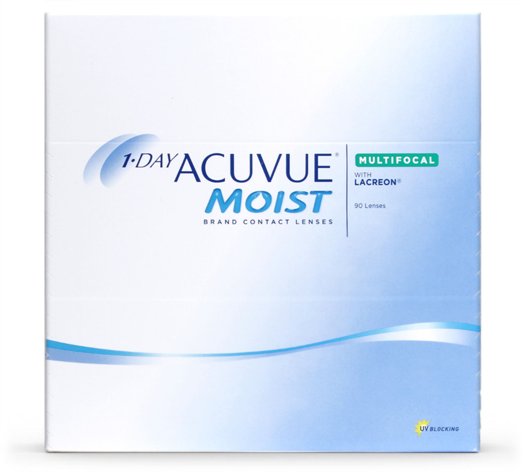 Image de 1-DAY ACUVUE® MOIST MULTIFOCAL avec 90 lentilles