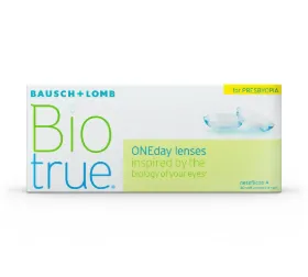 BIOTRUE® ONEDAY for presbyopia da 30 lenti