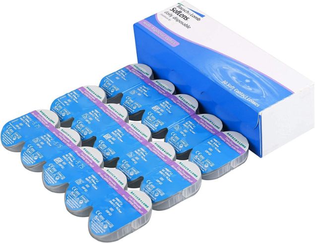 Imagen de Soflens® Daily Disposable da 30 lenti