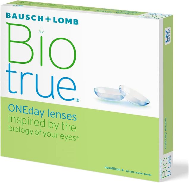 Imagen de BIOTRUE® ONEDAY de 90 lentillas