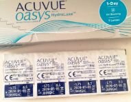 Immagine di 1-DAY ACUVUE® OASYS da 30 lenti