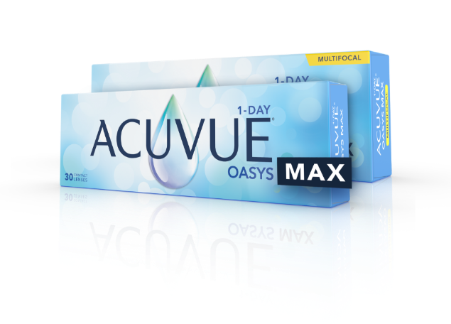 Bild von 1-DAY ACUVUE® OASYS MAX  Multifocal da 30 lenti