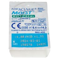 Imagen de 1-DAY ACUVUE® MOIST MULTIFOCAL con 90 lentes