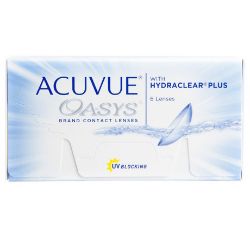 Picture of Acuvue ® Oasys of 6 lenses