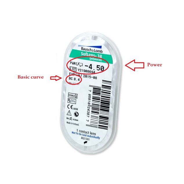 Imagen de SOFLENS® 38