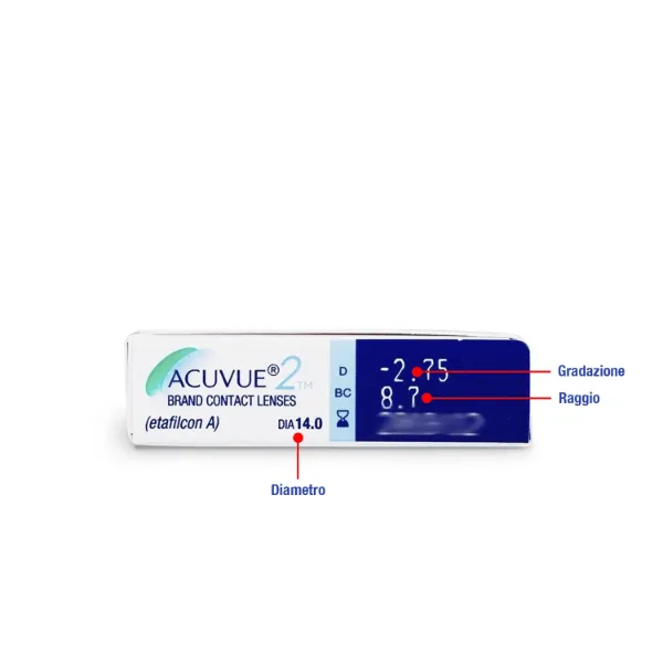 Bild von Acuvue ® 2