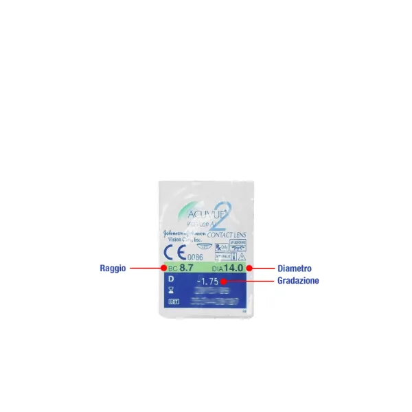 Bild von Acuvue ® 2