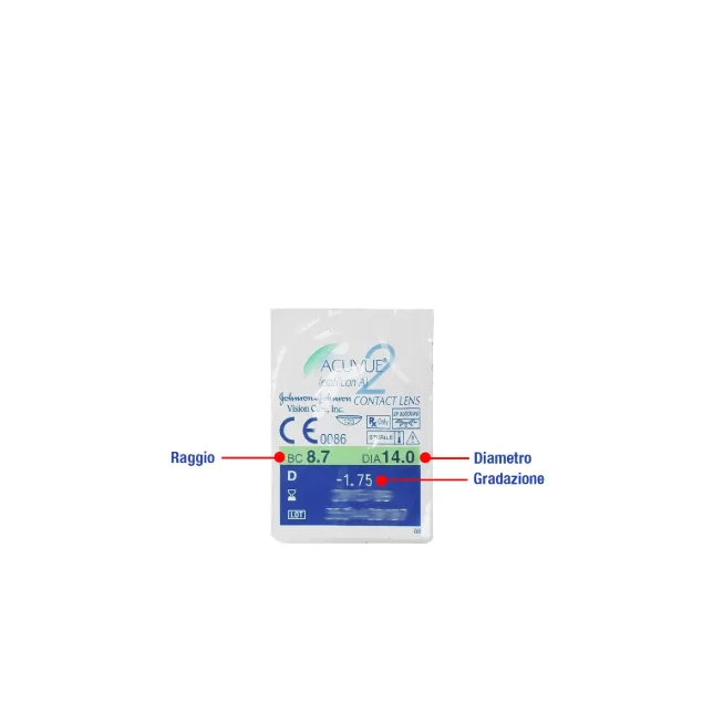 Bild von Acuvue ® 2