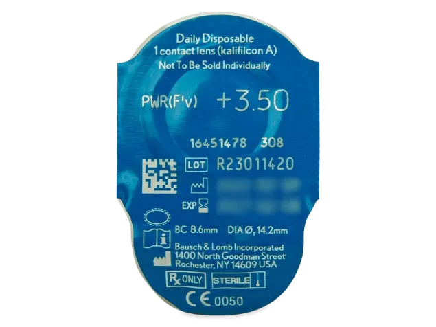 B+L ULTRA ONE DAY 30 pk