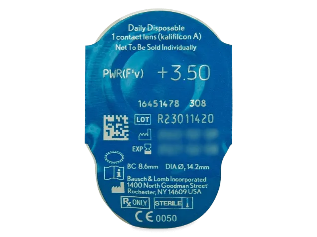 B+L ULTRA ONE DAY 30 pk