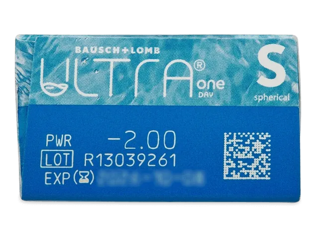 B+L ULTRA ONE DAY 30 pk	