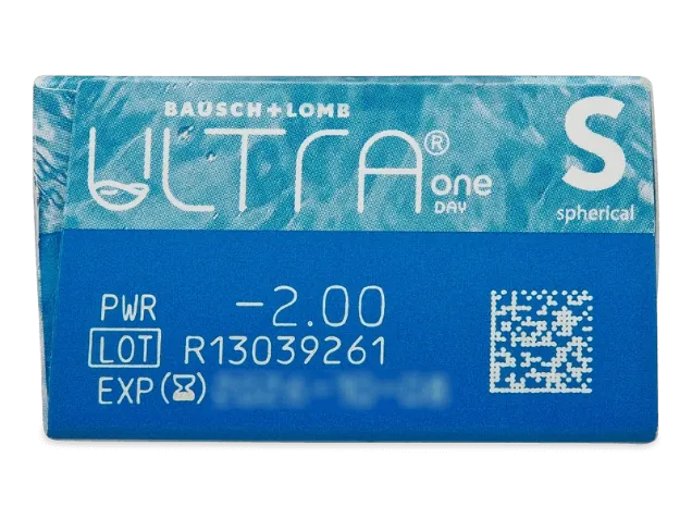 B+L ULTRA ONE DAY 30 pk	