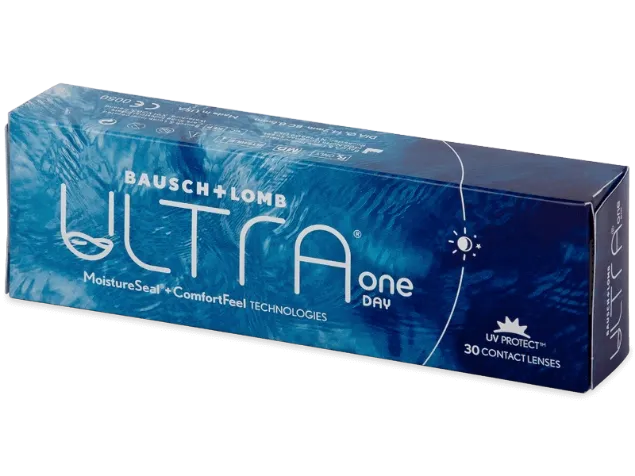 B+L ULTRA ONE DAY 30 pk	