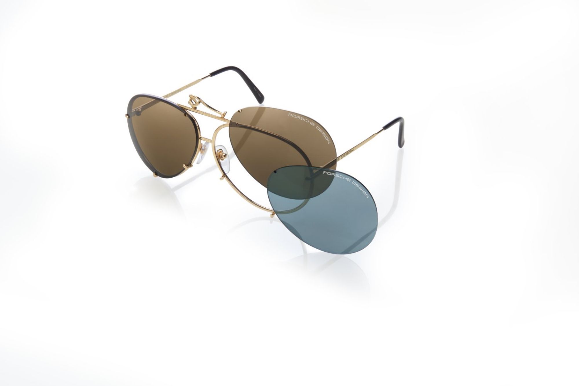 Occhiali da sole Porsche Design modello P8478 colore A taglia 66 mm