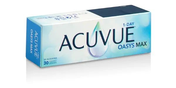Imagen de 1 DÍA ACUVUE OASYS MAX 30P (R) de 30 lentes