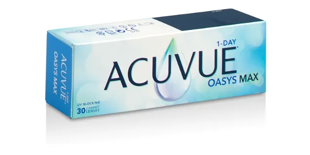 Bild von 1-TAG ACUVUE OASYS MAX 30P (R) mit 30 Linsen