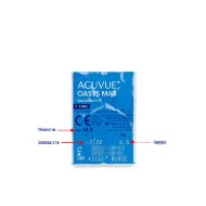 Imagen de 1 DÍA ACUVUE OASYS MAX 30P (R) de 30 lentes