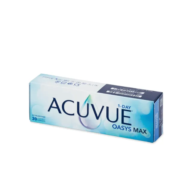 Bild von 1-TAG ACUVUE OASYS MAX 30P (R) mit 30 Linsen