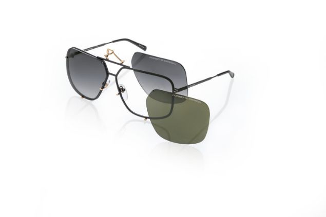 Occhiali da sole Porsche Design modello P8928 colore D taglia 65 mm