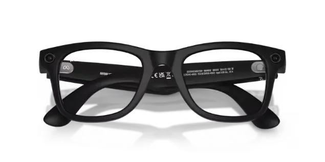 Ray-ban Wearable modello 4012 ELECTRO colore 601S1Z taglia 50 mm