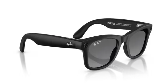 Ray-ban Wearable modello 4012 ELECTRO colore 601ST3 taglia 50 mm