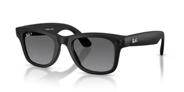 Ray-ban Wearable modello 4012 ELECTRO colore 601ST3 taglia 50 mm