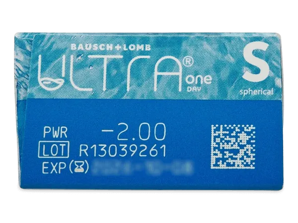 B+L ULTRA ONE DAY 30 pk	